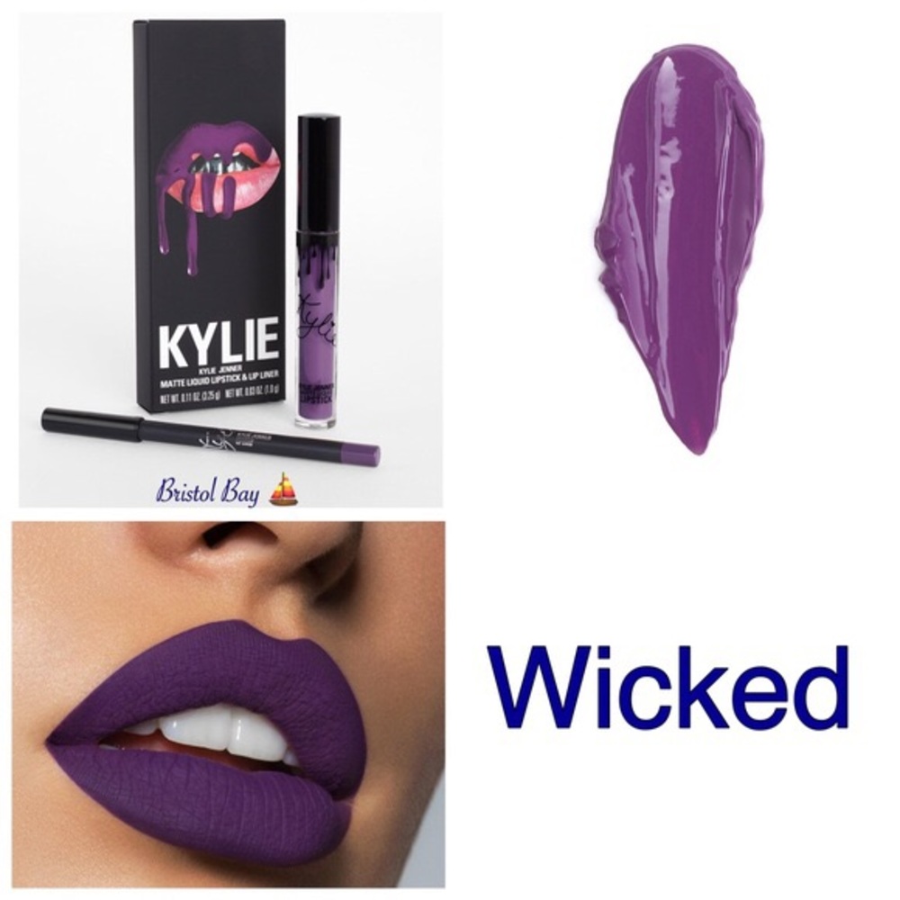 Kylie Jenner wicked lip kit (box not included)